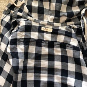 Men’s flannel hoodie